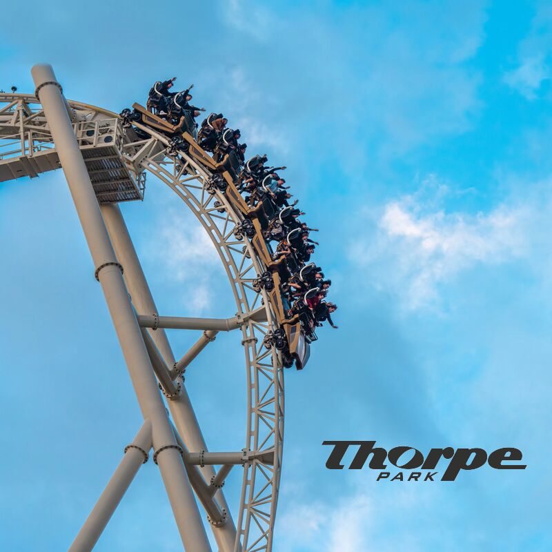 Fearless? Found. 🪽

#ThorpePark #Hyperia #Rollercoaster