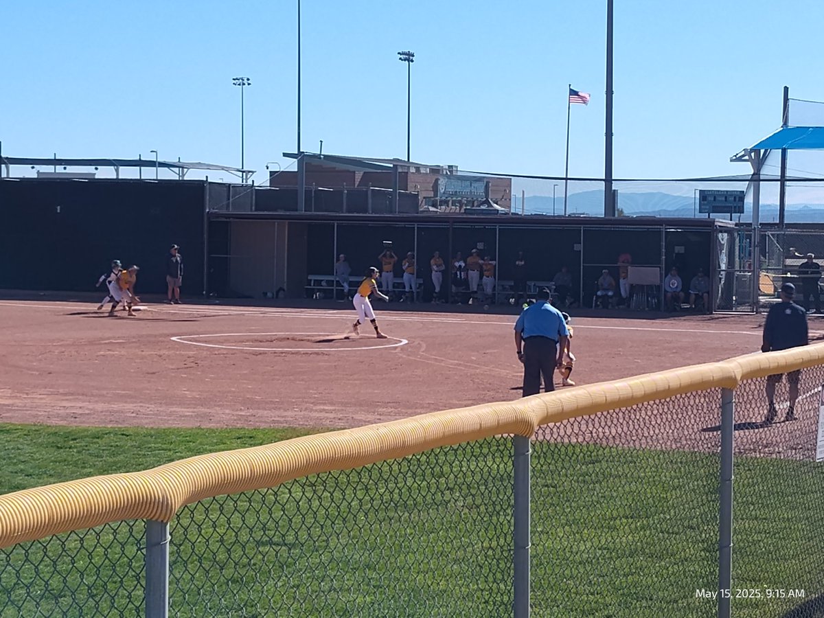 State Softball tournament is underway!
