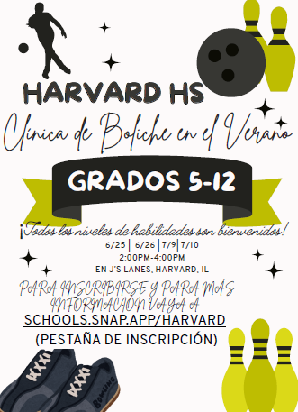 Harvard Junior High (@harvardjrhigh) on Twitter photo ๐ณ๐ณ Looking for something fun to do this summer? Check out these awesome summer bowling events!! ๐ณ๐ณ
To register and for more information go to schools.snap.app/harvard
#hjh #JrHornetsRising <a href="/HarvardD50/">Harvard CUSD 50</a> ๐ณ๐ณ Looking for something fun to do this summer? Check out these awesome summer bowling events!! ๐ณ๐ณ
To register and for more information go to schools.snap.app/harvard
#hjh #JrHornetsRising <a href="/HarvardD50/">Harvard CUSD 50</a>