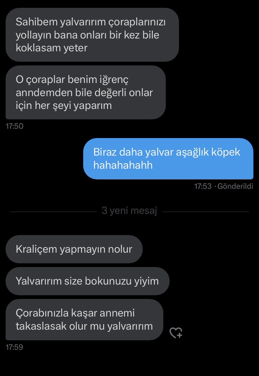 goddesnur's tweet photo. Aptal itim sporda kullandığım çoraplarımı için orospu annesini teklif etti hahahahhs. Bu kadar zavallısınız işte ezikler #finansalköle https://t.co/8kEH5CxmAN