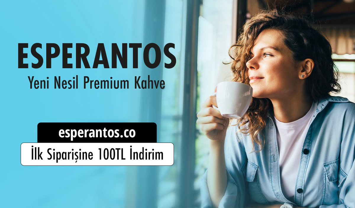👍 Bu paylaşımı beğenip, 
☕️ Kahve mi, Çay mı? sorusuna cevap veren 

3 kişiye ESPERANTOS Kahve hediye!

Keşfet👇
esperantos.co | #işbirliği