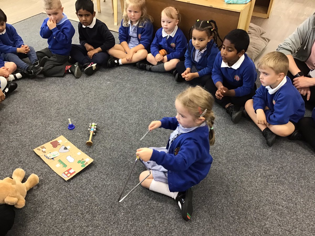 This half term we have planned our Music lessons around our T4W writing story "We're Going On A Bear Hunt" This included singing the story and using instruments to match each sound. For example a Maraca to represent the swishy swashy grass <a href="/Newyorkprimary/">New York Primary School</a>
