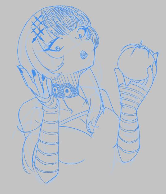 I like these faces a lot too 
#ShiorinSketch