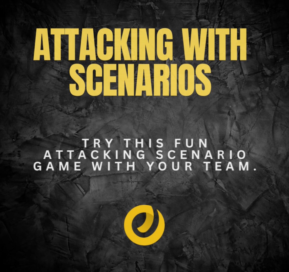 BRAND NEW SESSION ⬇️⚽️

Have a watch of this fun attacking scenarios game available on our YouTube. 

This is a great game for combinations and creativity! 

➡️ Scenarios change every ball. 
➡️ Attackers have 2 minutes.
➡️ Keep score. 

Available here ⬇️

youtube.com/watch?v=FMaKep…