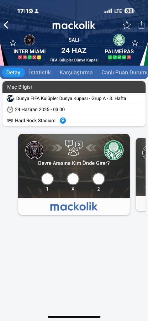 Ben gelene kadar Messi futbolu bırakmaz inşallah😀

I hope Messi doesn’t retire from football before I come.

#match #ticket