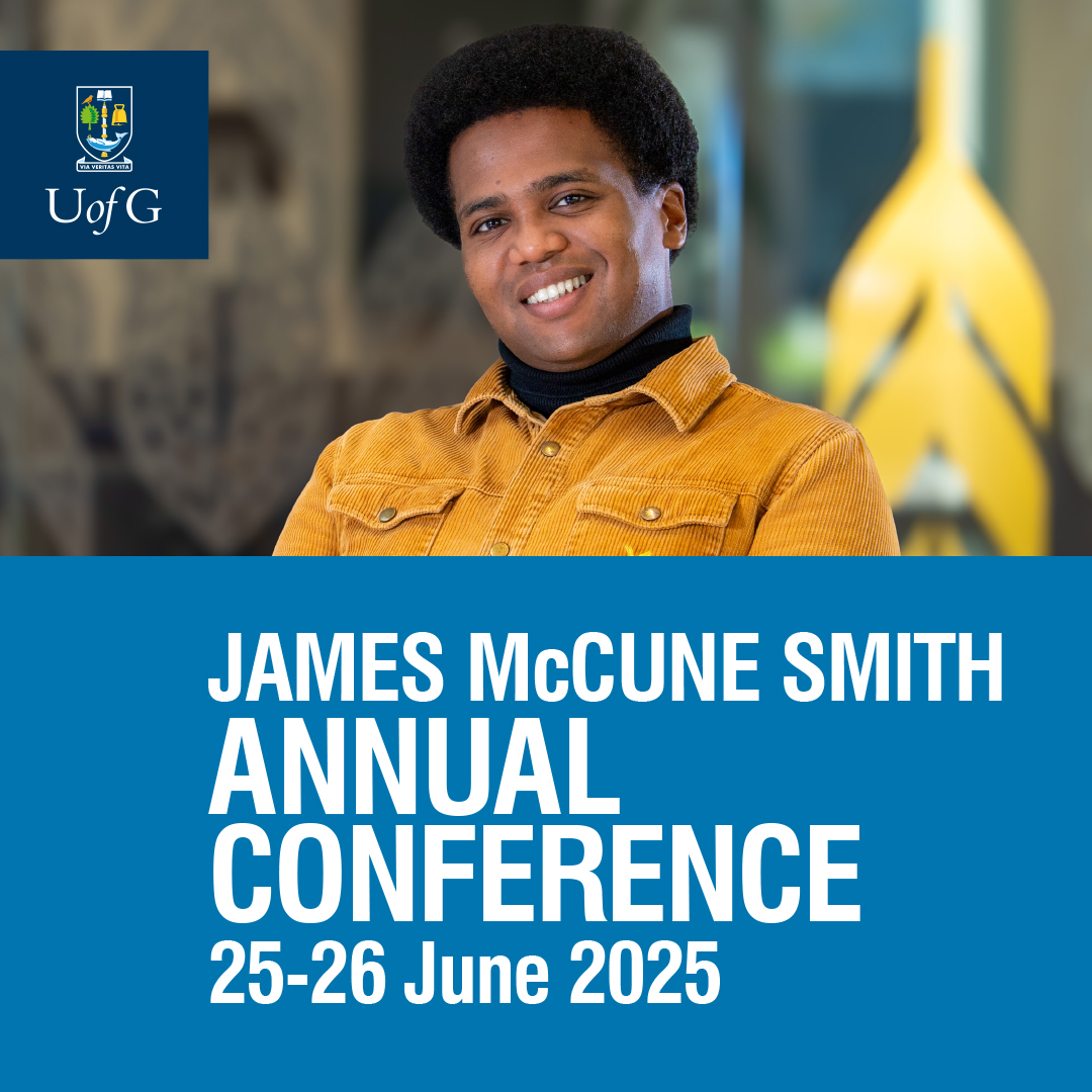 University of Glasgow (@uofglasgow) on Twitter photo Registration is now open for our third annual James McCune Smith conference on June 25 and 26!
Join us to celebrate and amplify the voices and visions of Black scholars, thinkers, and changemakers.
Learn more โก๏ธ gla.ac/3FjU82a <a href="/uofgjmsphd/">UofG JMS PhD</a> Registration is now open for our third annual James McCune Smith conference on June 25 and 26!
Join us to celebrate and amplify the voices and visions of Black scholars, thinkers, and changemakers.
Learn more โก๏ธ gla.ac/3FjU82a <a href="/uofgjmsphd/">UofG JMS PhD</a>