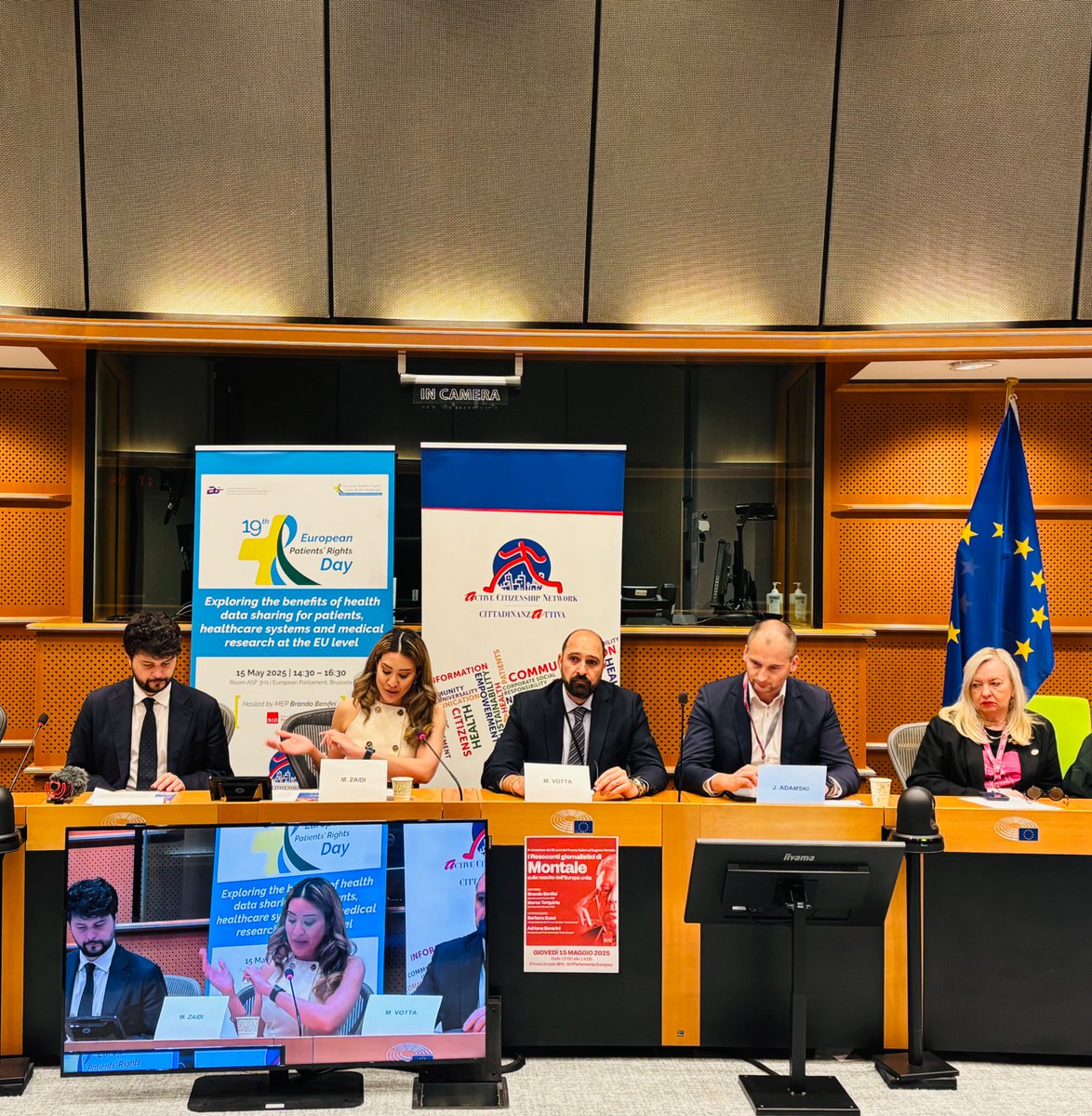 ActiveCitizenshipNet (@activecitnet) on Twitter photo “The #EHDS cannot stand without a solid foundation of #PatientsRights.” At the 19th #EPRD2025, we called on EU leaders to put rights like privacy, consent & access at the heart of #digitalhealth.
Patients must come first. 🔗 Press release bit.ly/44Eh0nB#poland…
<a href="/brandobenifei/">Brando Benifei</a> “The #EHDS cannot stand without a solid foundation of #PatientsRights.” At the 19th #EPRD2025, we called on EU leaders to put rights like privacy, consent & access at the heart of #digitalhealth.
Patients must come first. 🔗 Press release bit.ly/44Eh0nB#poland…
<a href="/brandobenifei/">Brando Benifei</a>