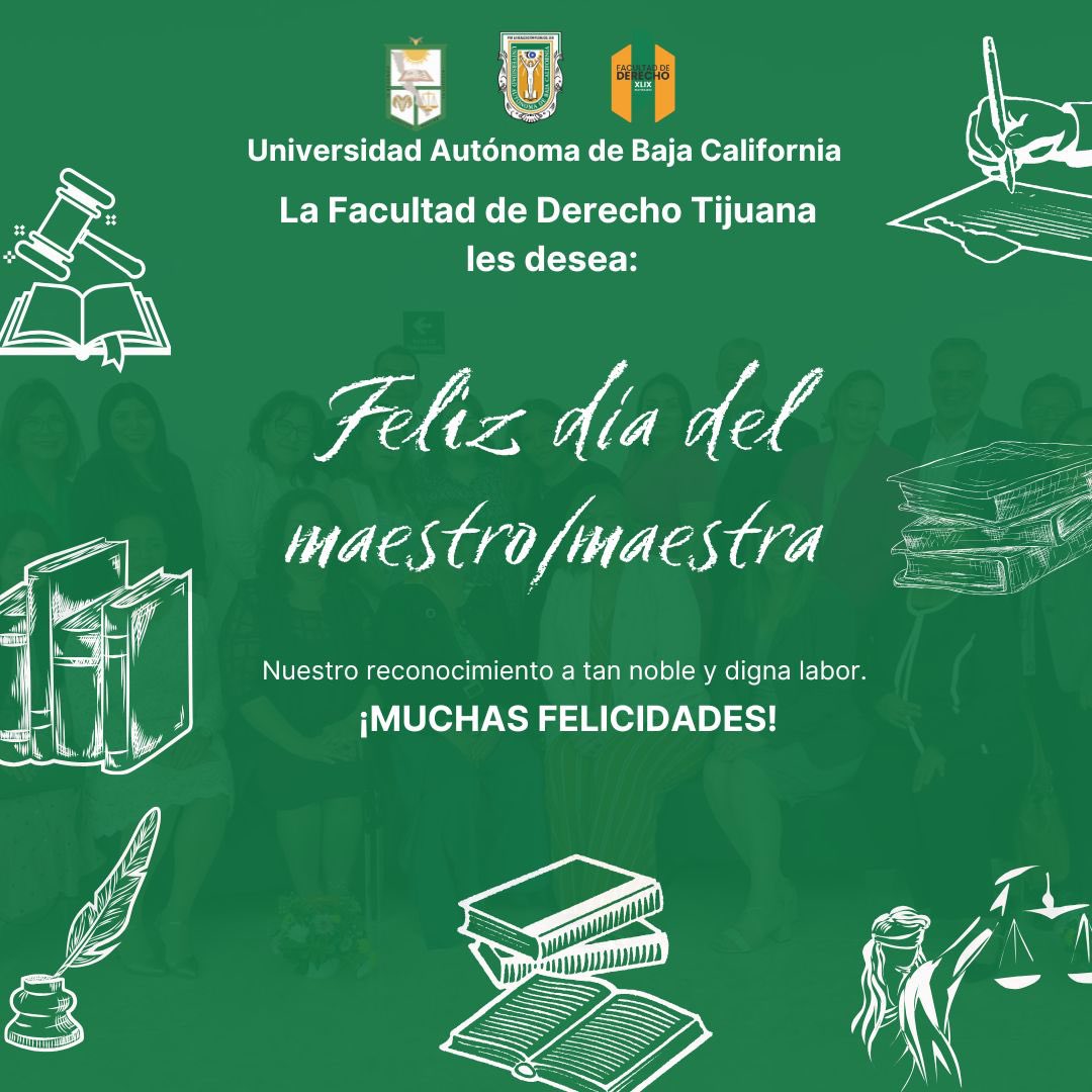 📚👩‍🏫👨‍🏫 Feliz día a nuestro profesorado!
Hoy celebramos y reconocemos a las y los docentes que forman parte de nuestra querida Facultad. Su dedicación, esfuerzo y pasión no solo inspiran a cada generación de estudiantes, sino que también dejan una huella imborrable en su formación