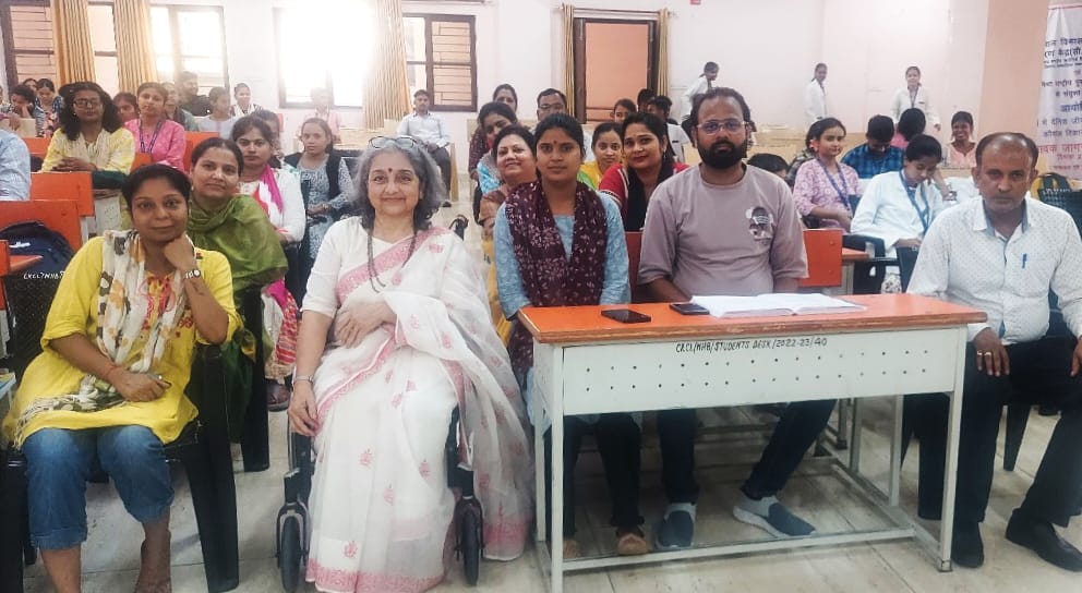 HANDICARE (@handicareindia) on Twitter photo Today on #GlobalAccessibleAwarenessDay our chairperson <a href="/mridu_goel/">Mridu R. Goel</a> delivered a talk <a href="/CRC_Lucknow/">Composite Regional Centre-Lucknow</a> about how to make digital world more inclusive for everyone
<a href="/socialpwds/">Divyang Empowerment</a> <a href="/DisabledWorld/">Disabled World</a> <a href="/MissionAccess_/">Mission Accessibility</a> <a href="/jsocialactivist/">Javed Ahmad Tak</a> <a href="/goadisability/">Disability Rights Association of Goa</a> <a href="/DisabilityIndia/">DRA India (Disability Rights Alliance)</a>
#disability #inclusion #GAAD Today on #GlobalAccessibleAwarenessDay our chairperson <a href="/mridu_goel/">Mridu R. Goel</a> delivered a talk <a href="/CRC_Lucknow/">Composite Regional Centre-Lucknow</a> about how to make digital world more inclusive for everyone
<a href="/socialpwds/">Divyang Empowerment</a> <a href="/DisabledWorld/">Disabled World</a> <a href="/MissionAccess_/">Mission Accessibility</a> <a href="/jsocialactivist/">Javed Ahmad Tak</a> <a href="/goadisability/">Disability Rights Association of Goa</a> <a href="/DisabilityIndia/">DRA India (Disability Rights Alliance)</a>
#disability #inclusion #GAAD