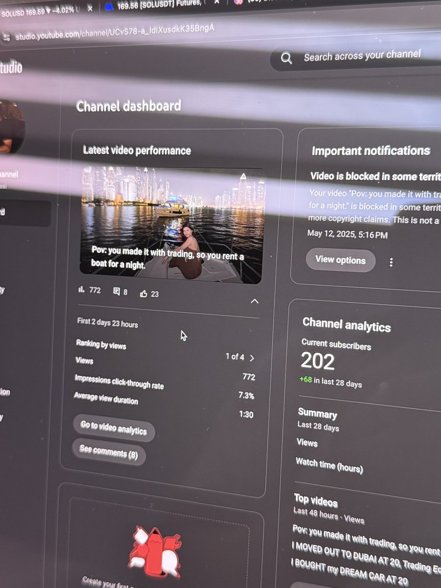 moessihrt's tweet image. Slowly but surely growing