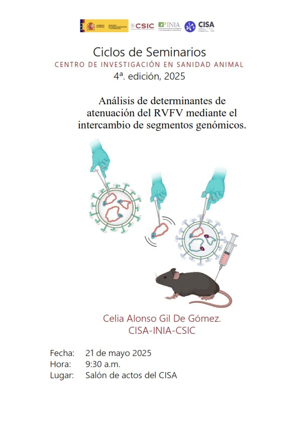 Nuevo seminario en el CISA el próximo miércoles 21 de mayo a cargo de Celia Alonso!
