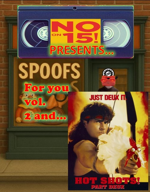 NEW!🚨 Alka Seltzer! Ha! We're back with another episode in the #spoofs for you series and this time we're talking 1993 #HotShotsPartDeux! 
Come see if this one still hits like a chicken arrow! 😅 #filmx #comedy #topper #ramada #sadam 

creators.spotify.com/pod/show/the-n…