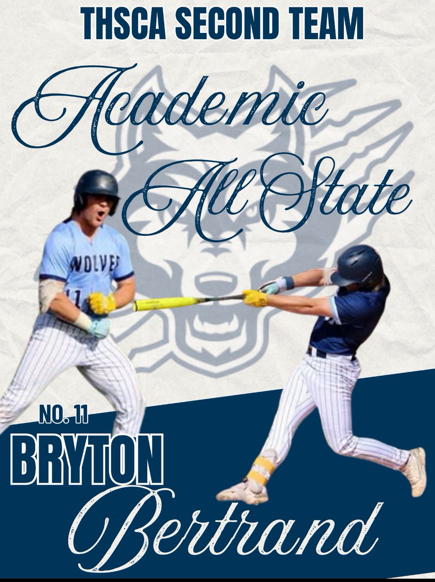 West Plains Wolves Baseball (@wplainsbaseball) on Twitter photo Super proud of our <a href="/THSCAcoaches/">THSCA</a> Academic All-State selections!! These guys represent Wolfpack baseball well!
<a href="/PressPassSports/">Press Pass Sports</a> <a href="/CanyonAthDept/">CanyonISDAthletics</a> <a href="/WPlainsFB/">West Plains Wolves Football</a> <a href="/WPHSbooster/">West Plains Athletic Booster</a> <a href="/CanyonISD/">Canyon ISD</a> Super proud of our <a href="/THSCAcoaches/">THSCA</a> Academic All-State selections!! These guys represent Wolfpack baseball well!
<a href="/PressPassSports/">Press Pass Sports</a> <a href="/CanyonAthDept/">CanyonISDAthletics</a> <a href="/WPlainsFB/">West Plains Wolves Football</a> <a href="/WPHSbooster/">West Plains Athletic Booster</a> <a href="/CanyonISD/">Canyon ISD</a>