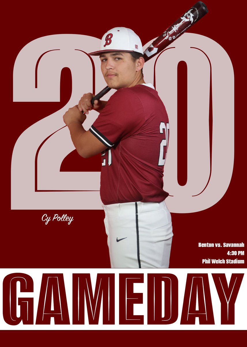 GAME TIME!

Don't miss out on today's baseball action between your Benton Cardinals and the Savannah Savages!

Game Information:
Benton vs. Savannah
4:30 PM
Phil Welch Stadium