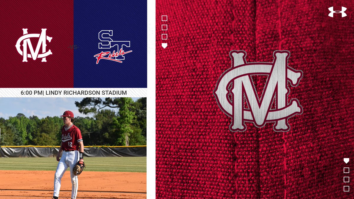 It's Gameday!  First game of the Upperstate Bracket is tonight at 6:00 pm in the Pasture!  

#BetterEveryDay