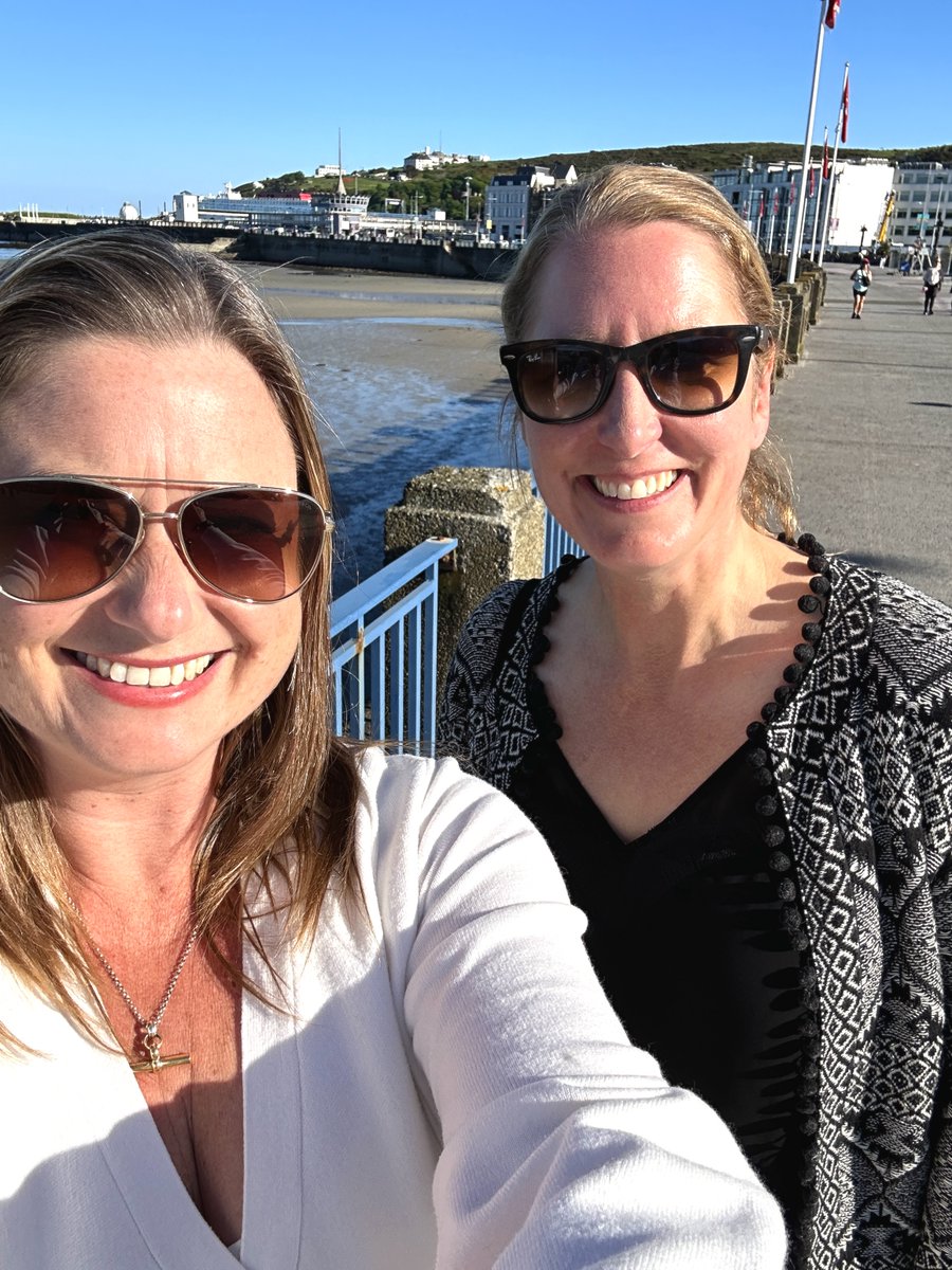 Thank you to the Isle of Man community for welcoming Laura and Natasha this week. They caught up with clients, contacts, and spent time with the IoM Marbral team. They even managed to fit in a walk on the lovely Promenade, as pictured here!