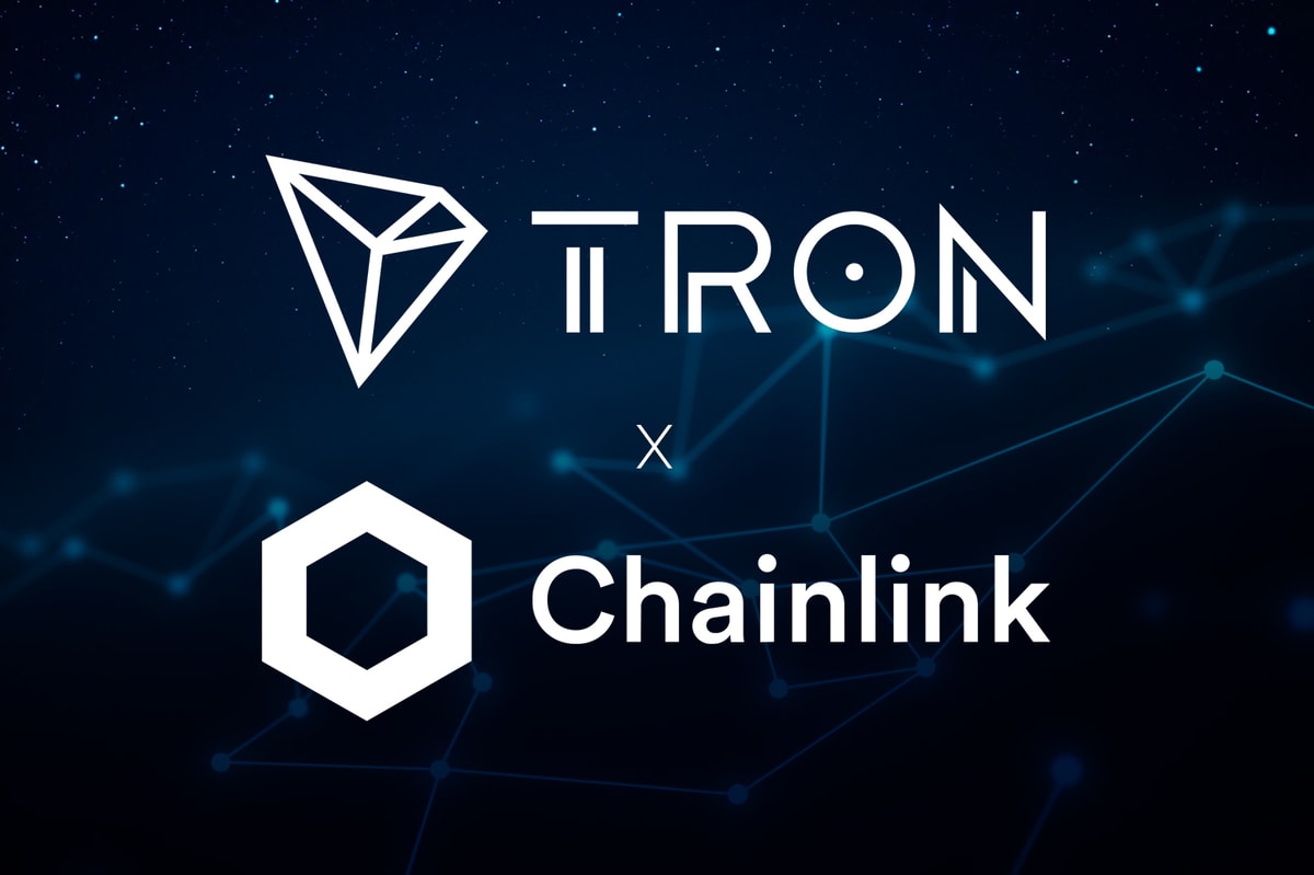 We’re excited to announce that @Chainlink Data Feeds are now live on TRON as the network’s official data oracle solution.

$5.5B+ in DeFi TVL on TRON is now secured by Chainlink oracles, strengthening ecosystem security and growth.

Learn more <a href="/Cointelegraph/">Cointelegraph</a> ⤵️