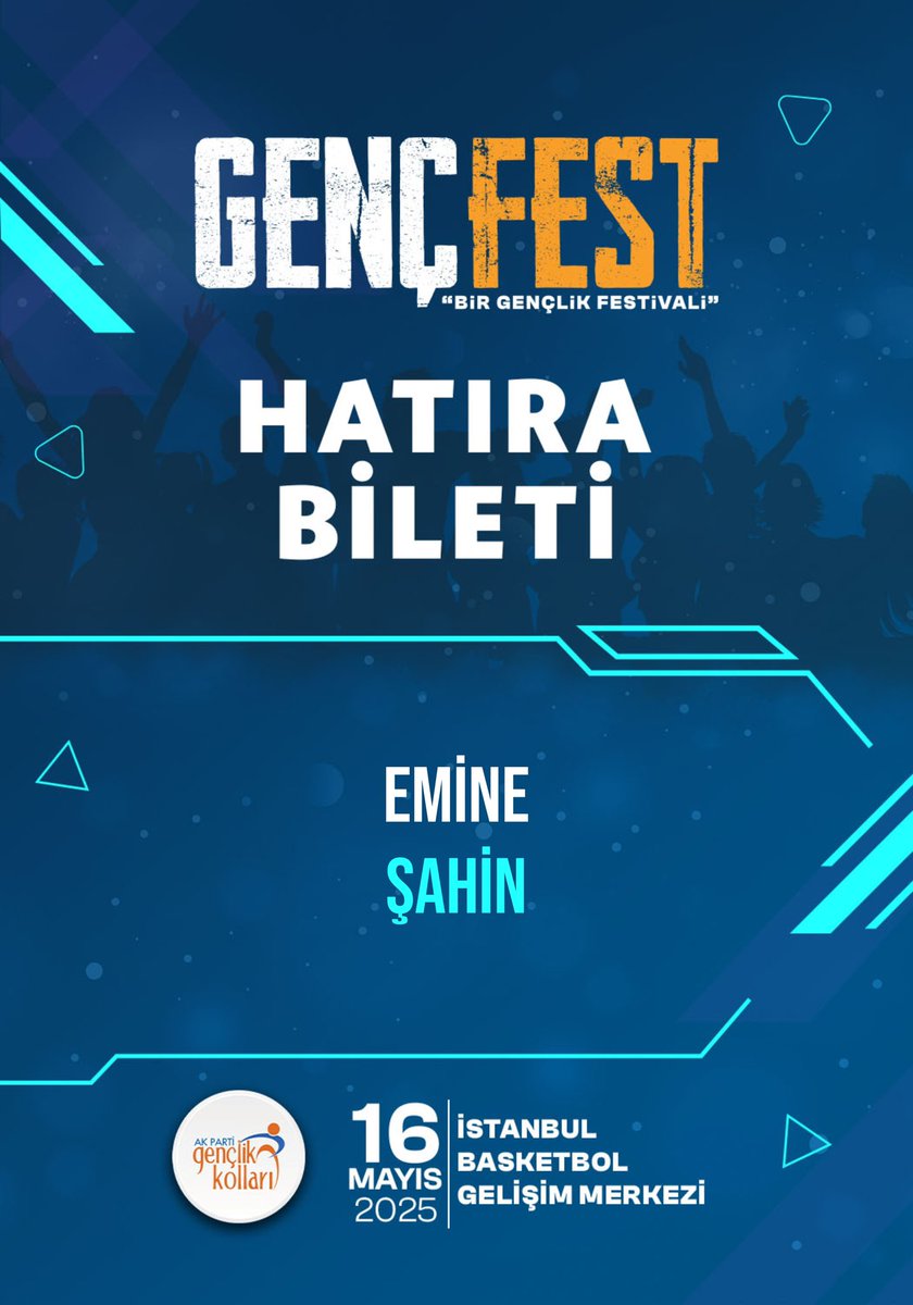 Hazırız Başkanım 😎🎉 <a href="/avyusufibis/">Yusuf İBİŞ</a> 
#GENÇFEST