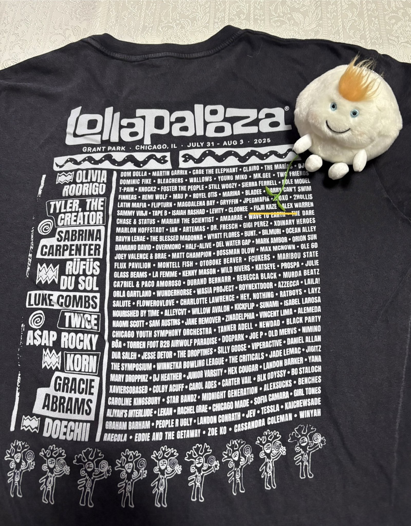 Lollapalooza ヴィンテージTシャツ 藤井風 TWICE - メルカリ