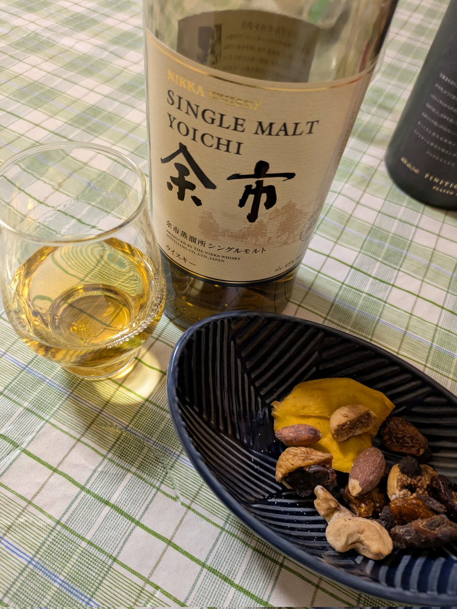 最高の1杯
 #余市