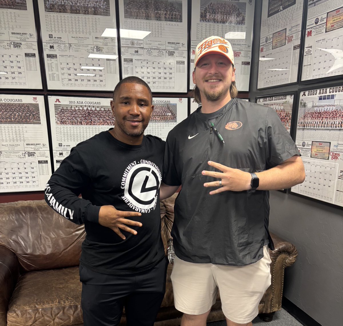 Sean Cooper (@seancooper_c4) on Twitter photo One coach that’s been hitting the pavement in Southeastern Oklahoma Hard making sure they don’t miss a single diamond.
<a href="/CoachBVOdom/">Coach Broderic Odom M.Ed.</a>
His Bloodline, Last Name & Pedigree as a Coach speaks for itself but he has Been in the Trenches.
Rising 🌟 in the Game One coach that’s been hitting the pavement in Southeastern Oklahoma Hard making sure they don’t miss a single diamond.
<a href="/CoachBVOdom/">Coach Broderic Odom M.Ed.</a>
His Bloodline, Last Name & Pedigree as a Coach speaks for itself but he has Been in the Trenches.
Rising 🌟 in the Game