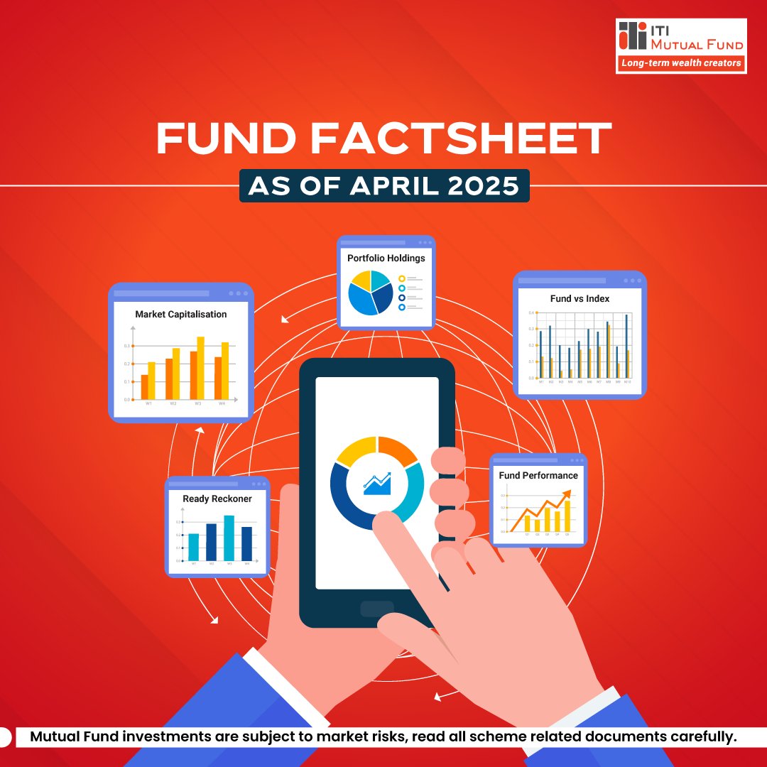 Fund Factsheet April 2025 is now live - a detailed overview of fund performance, portfolio composition, and market developments. Access now to make informed investment decisions.

Visit - bit.ly/43iRqSP 

#MutualFunds #EquityFunds #HybridFunds #Investments #ITIMutualFund
