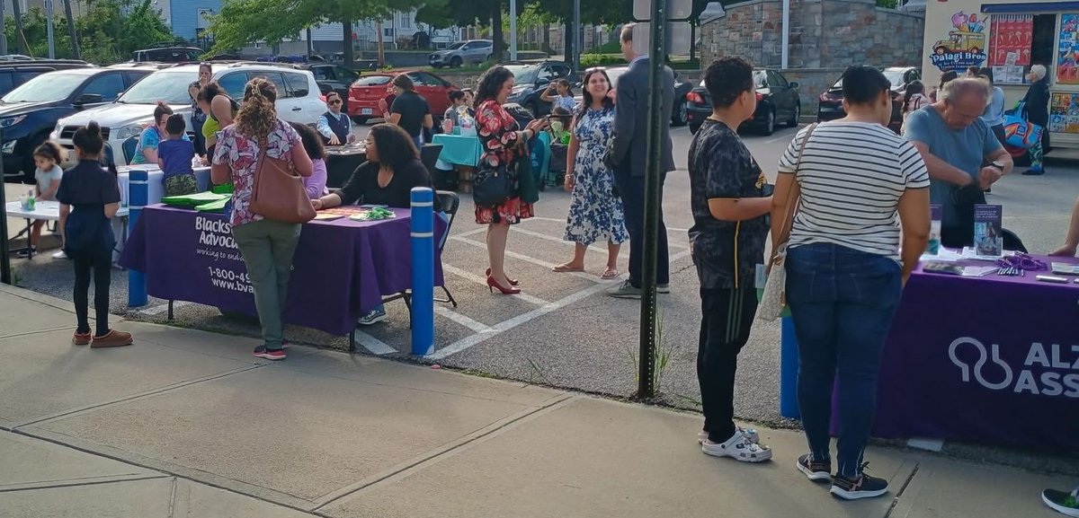 Yesterday evening, we participated in the Central Falls Mental Health Fair. The fair hosted numerous organizations, mental health professionals, and individuals, all dedicated to raising awareness and providing resources related to mental well-being.