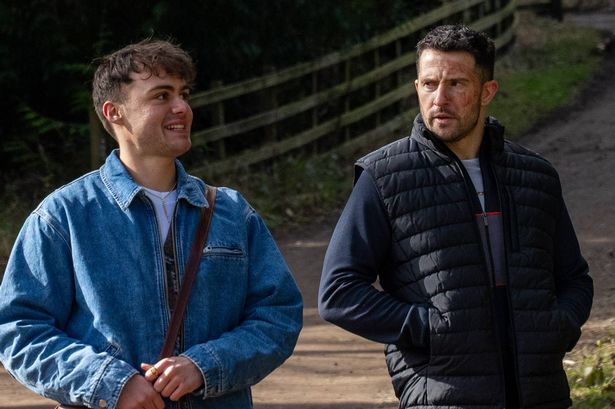 MacFarlaneChard's tweet image. Make sure you tune into @emmerdale at 730pm when Bradley strolls into the village for the first time.