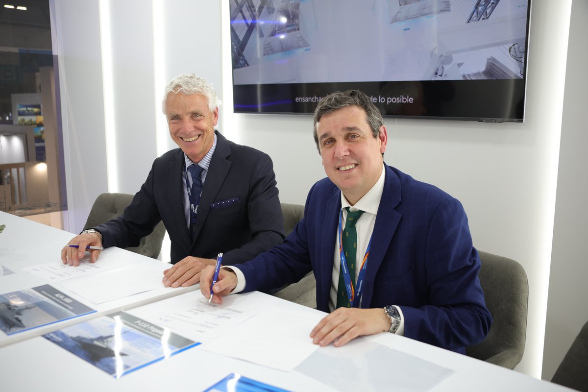 DiehlDefence's tweet image. #Diehl Defence and @NavantiaOficial announced a collaboration agreement to jointly explore the development and integration of naval air defence systems. It demonstrates the joint commitment to provide technologically advanced solutions in missile-based naval air defence systems.