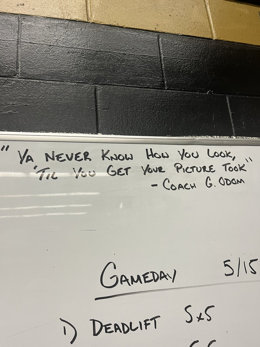 CoachChuckB's tweet image. First #Gameday for the 2025 edition of @BuchholzFB tonight at Berkeley Prep. One of my favorite @WCUCoachO quotes