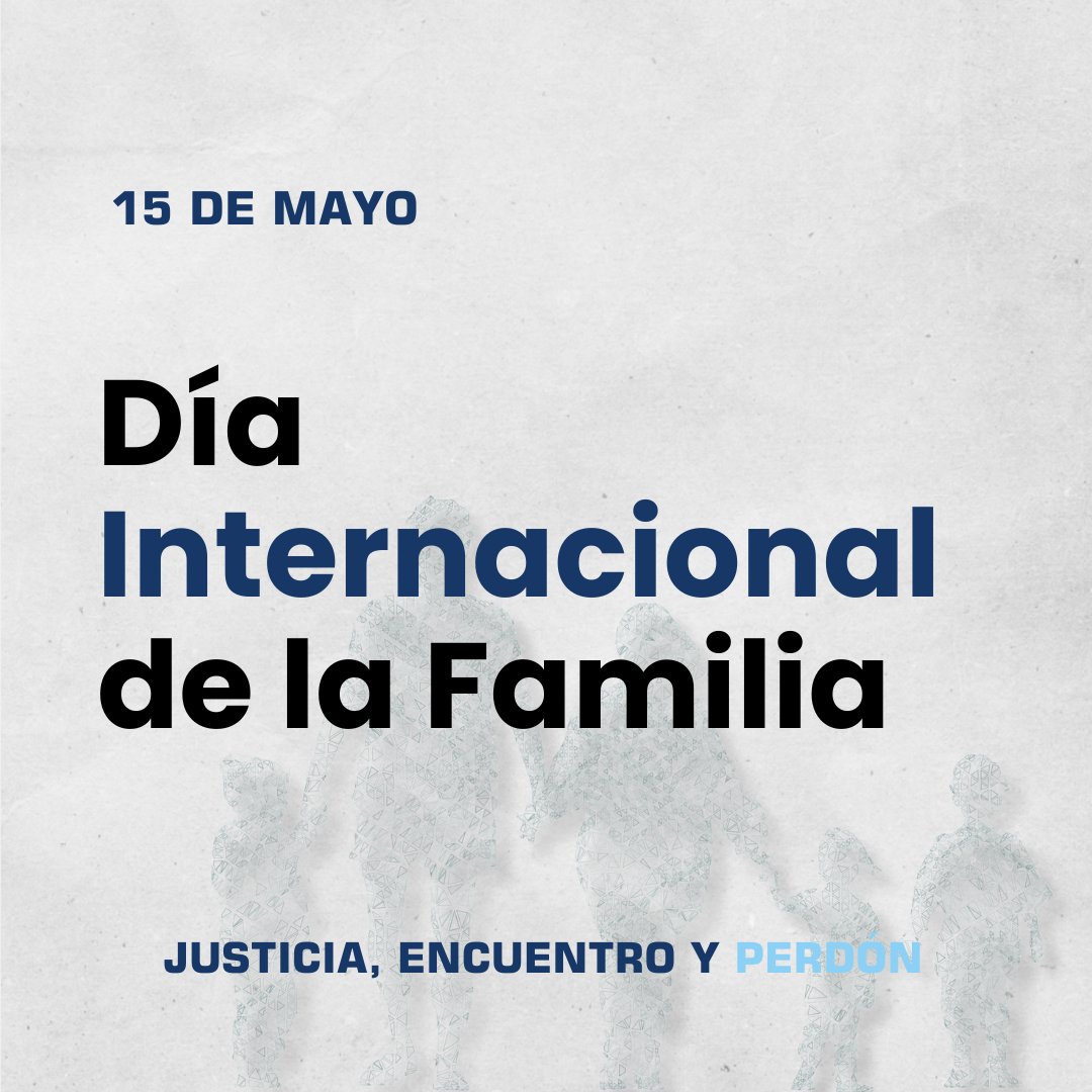 Este #15May celebramos el valor y la importancia de la familia. Sin embargo, en Venezuela, muchas familias enfrentan desafíos inimaginables que ponen a prueba su unidad y fortaleza. La crisis humanitaria, las detenciones arbitrarias y la represión política han llevado a la