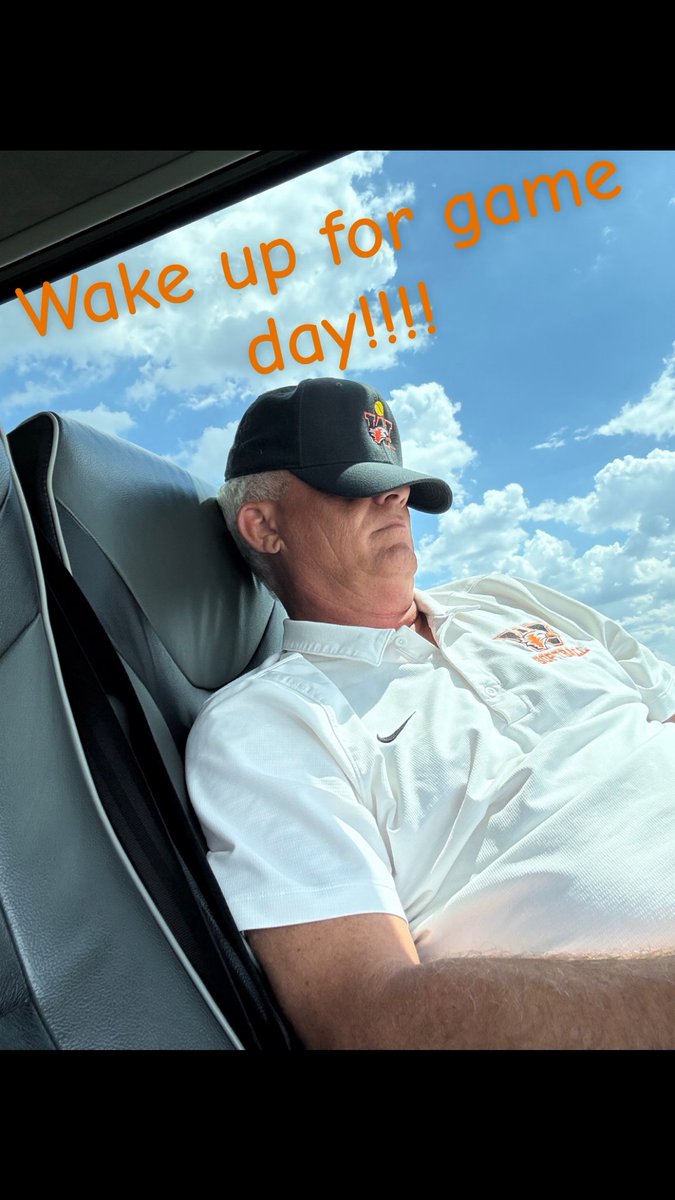 Wake up.. it’s Game Day