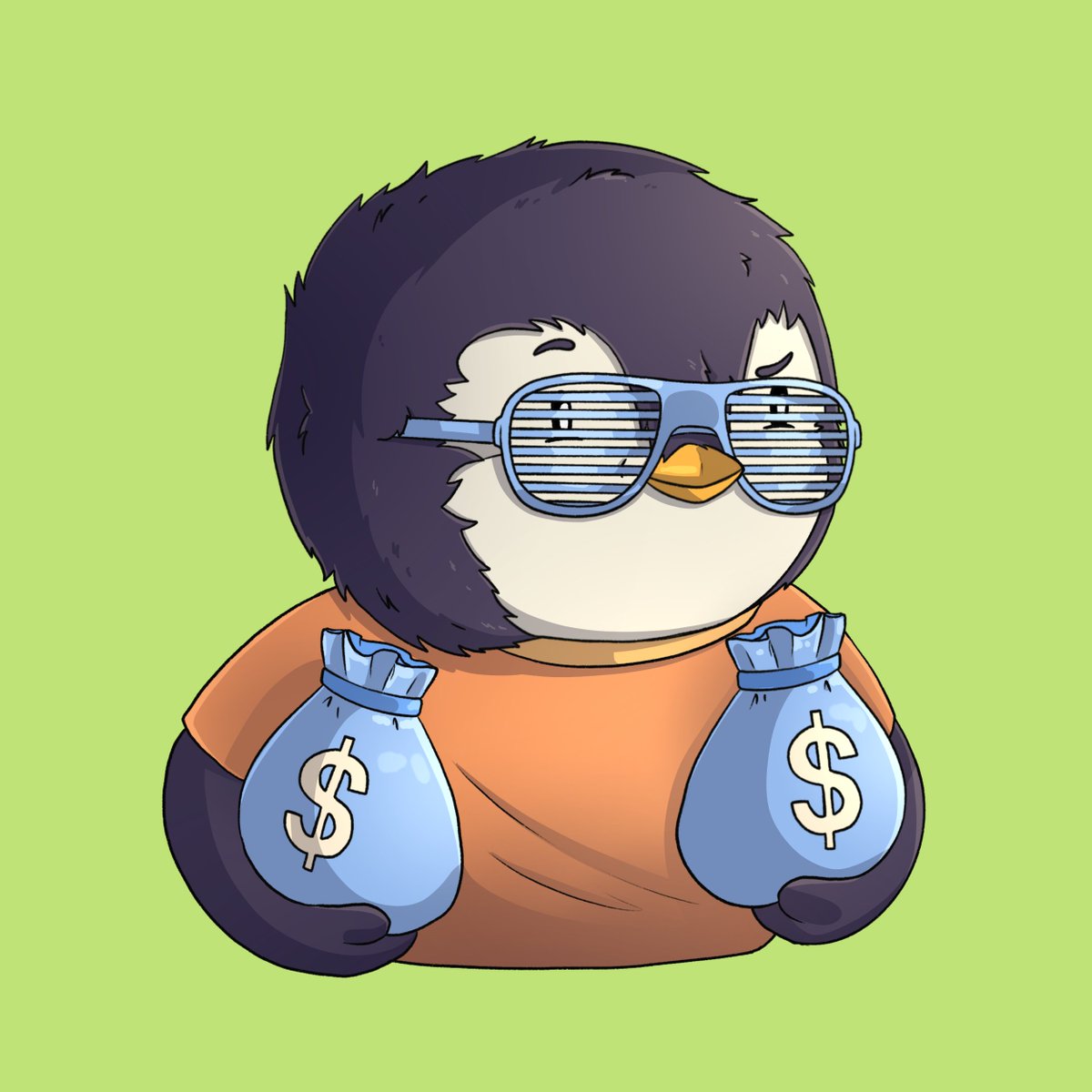 🐧 Thanks to our new strategic partnership with <a href="/MoveGPT/">MoveGPT</a>, all our holders will receive a spot to participate in the upcoming <a href="/Meso_Finance/">Meso Finance</a> IDO on the MoveGPT platform.

📸 Snapshot coming soon!