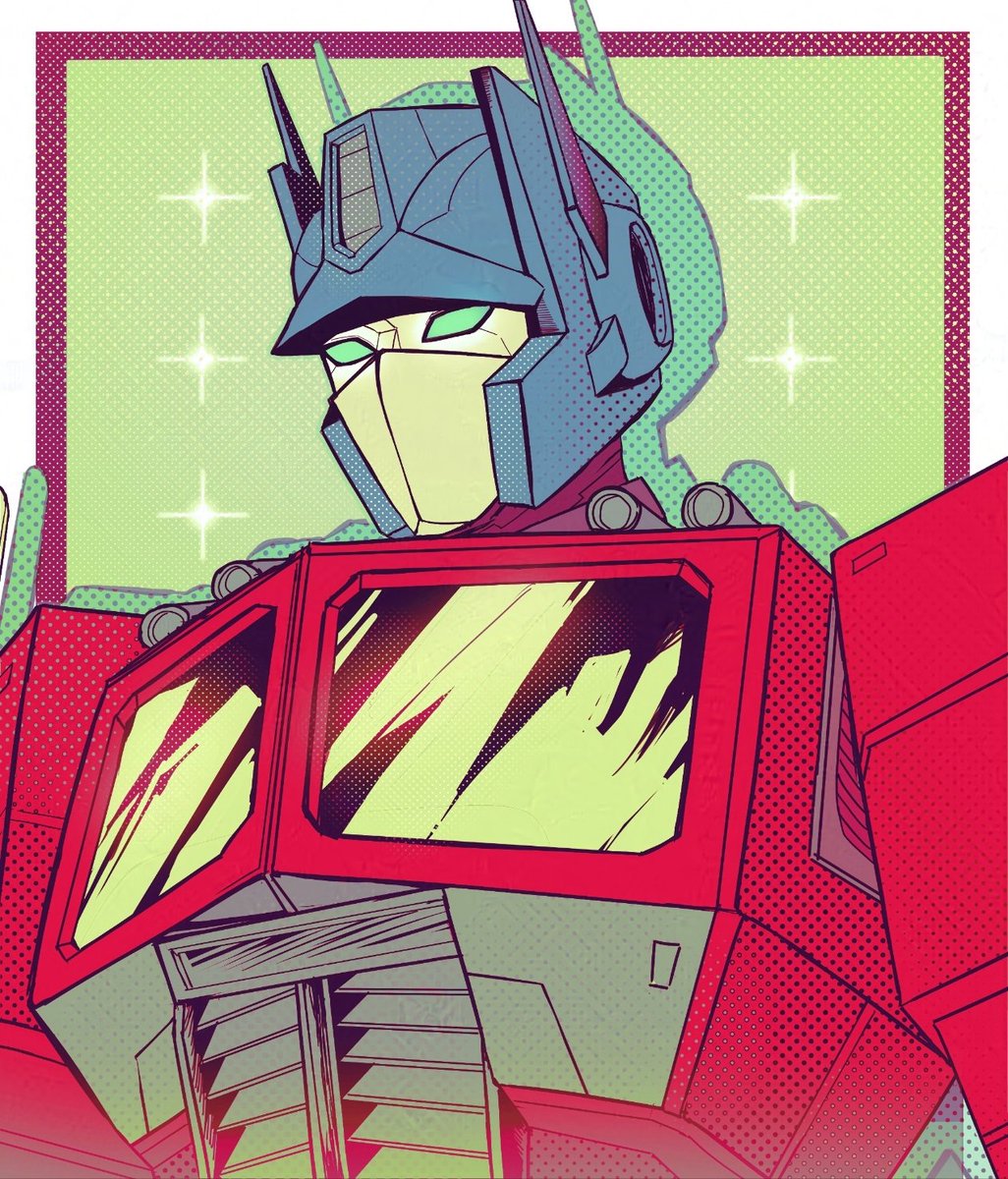 GG_oTt's tweet image. #OptimusPrime
