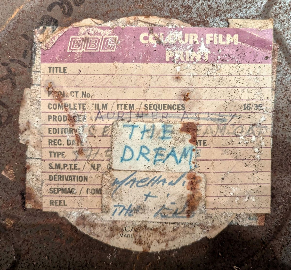 Several collections being catalogued were discussed during RECOVERED, on Sunday 11th May, including:

Michael Wilson - The late cameraman and freelance photographer who worked on many BBC shows.