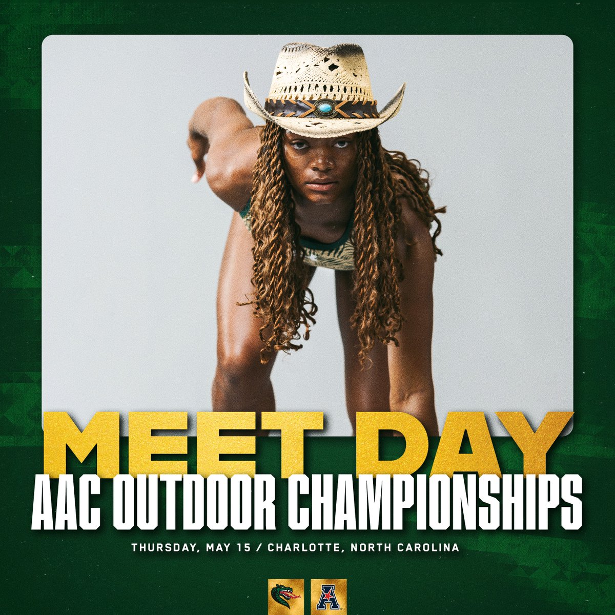 Time to get started🤠

🕤 9:30 am CT
📍 Irwin Belk Track &amp; Field Center | Charlotte, North Carolina
📊 bit.ly/4ko822s
📺 bit.ly/4jTkfMt

#WinAsOne