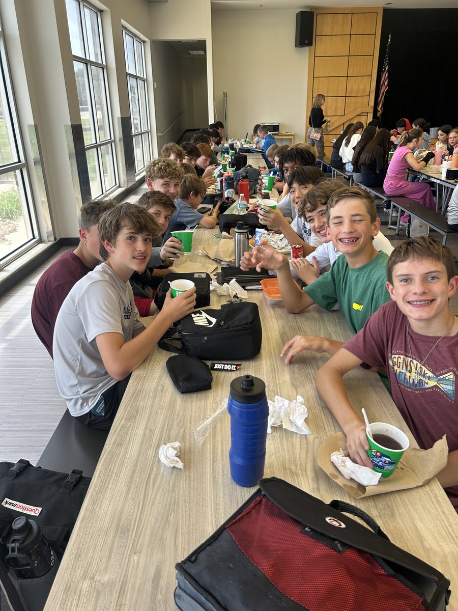 Huge shoutout to our amazing AMCMS PTO for treating our 7th graders to FREE Kona Ice to celebrate the end of the year!

It was the sweetest sendoff to an incredible school year! From books to brain freezes, these students have truly earned a moment to chill!

Thank you, PTO!