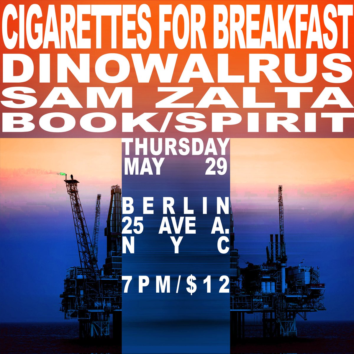 May 29 at Berlin NYC