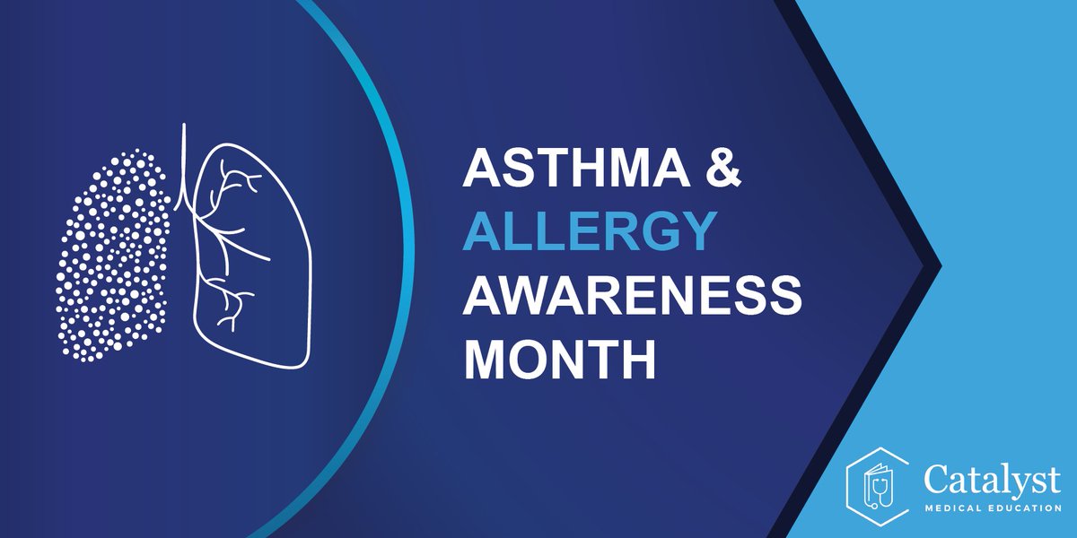 National Asthma and Allergy Awareness Month serves as an important reminder of the need for ongoing education in managing these conditions. Staying informed can facilitate the provision of the best care possible. #CatalystMedEd