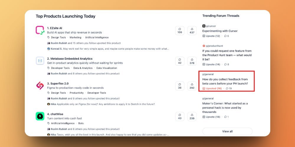Karan from Boringlaunch tweet media