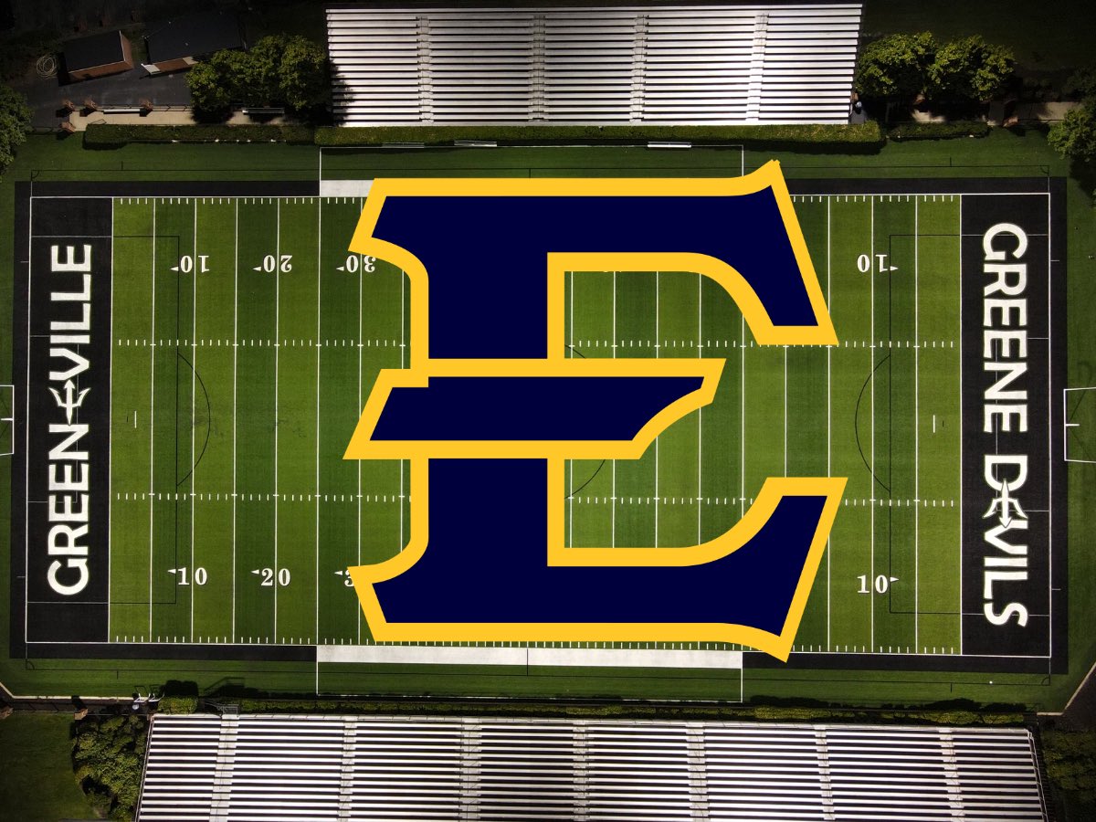 GREENEVILLE FOOTBALL (@greenedevilsfb) on Twitter photo Great having <a href="/TCunninghamETSU/">Travis Cunningham</a> of <a href="/ETSUFootball/">ETSU Football</a> stop by & check on the Greene Devils this morning at practice! Go Bucs! Go Devils!
#RecruitGreeneDevils Great having <a href="/TCunninghamETSU/">Travis Cunningham</a> of <a href="/ETSUFootball/">ETSU Football</a> stop by & check on the Greene Devils this morning at practice! Go Bucs! Go Devils!
#RecruitGreeneDevils