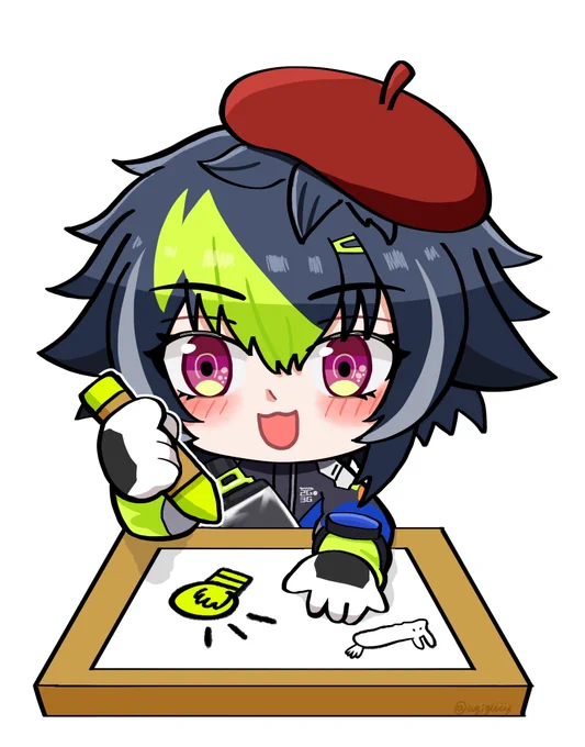 #絵ライぞ伊波 おえもりスクリムのわちゃわちゃ感が好きだったからまた機会あれば集まってほしい〜。