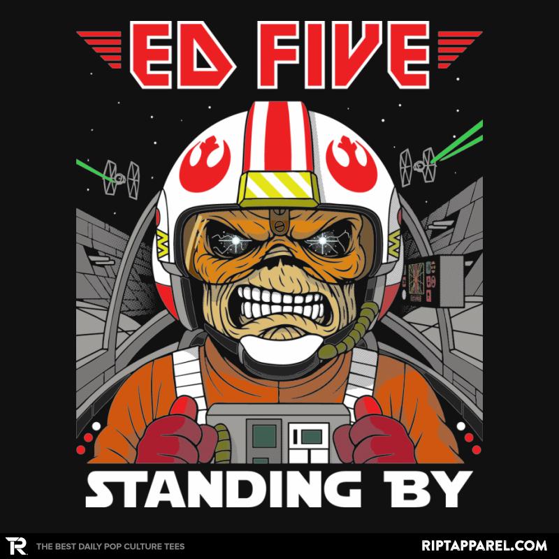 riptapparel's tweet image. Get &quot;Ed Five Standing By&quot; by @TMGKLY  bit.ly/dailytwss