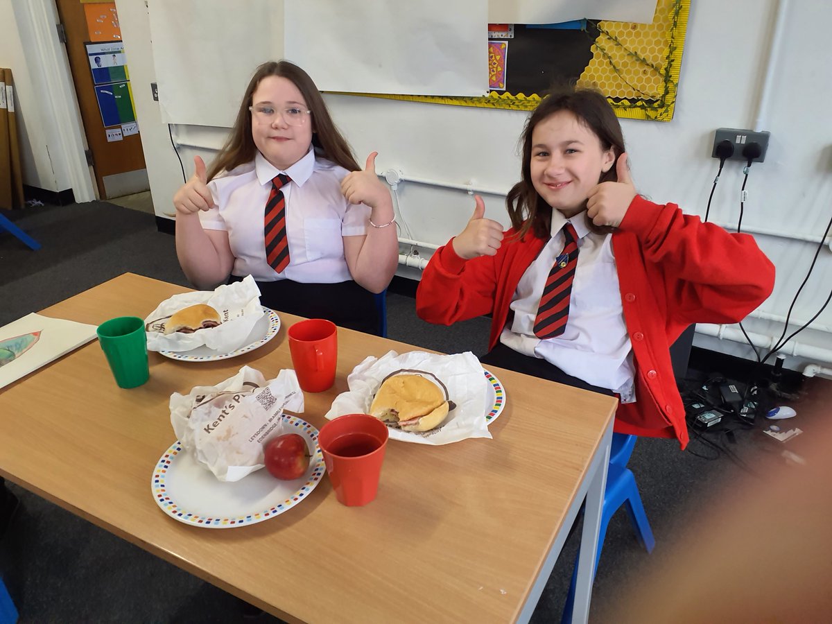 Final day of SATs and we celebrated with bacon rolls for breakfast! We are so proud of every single one of them – they've worked so hard and truly given it their all this week!  #abridgetosuccess