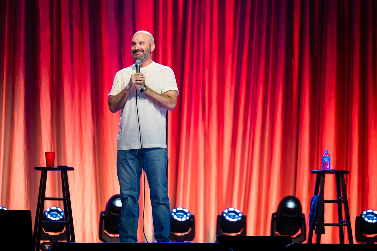 One week away from Tom Segura live! 🎤🔥 Don’t miss your chance to see him — great seats still available! 

Grab yours now! 🎟️ spr.ly/6014Nd1O2