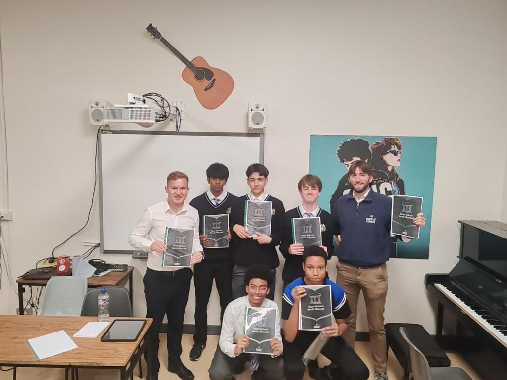 A huge thank you to Dylan and Conor from <a href="/bankofireland/">Bank of Ireland</a> for working with TY students in the lead up to opening our own school bank. Watch this space!