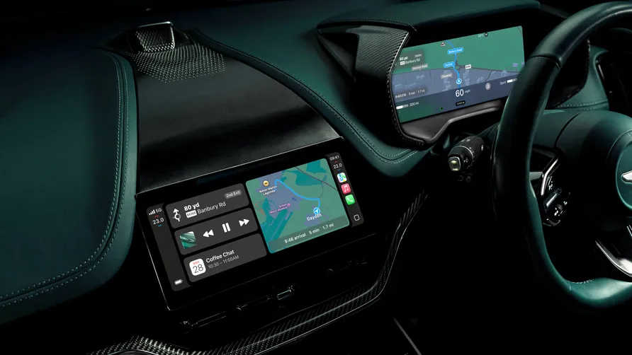 LeakerApple's tweet photo. Apple's new CarPlay Ultra is INSANE https://t.co/6aELuZVyFZ