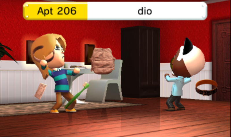 WHY ARE YOU FIGHTING