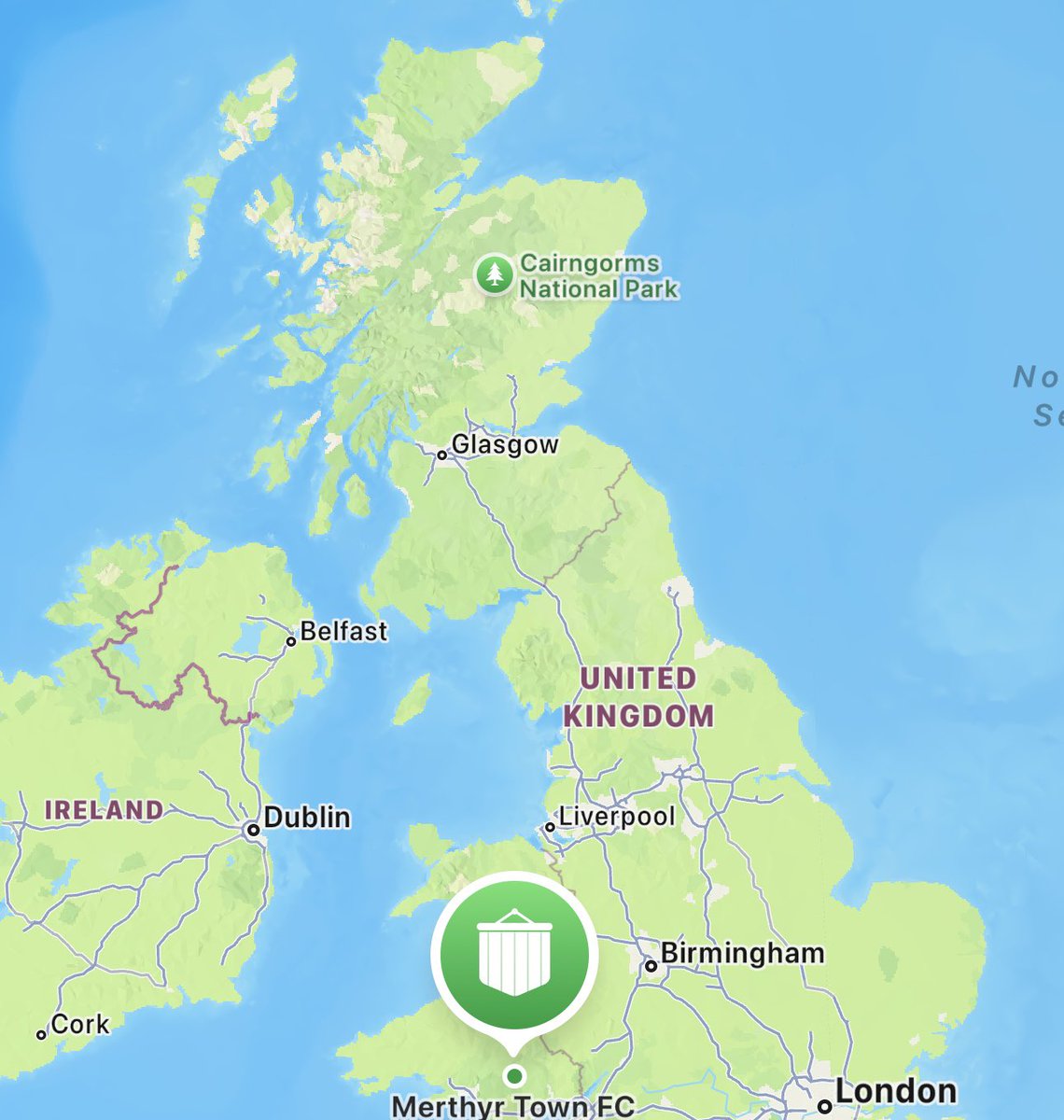 Welcome to National League NORTH Merthyr Town FC