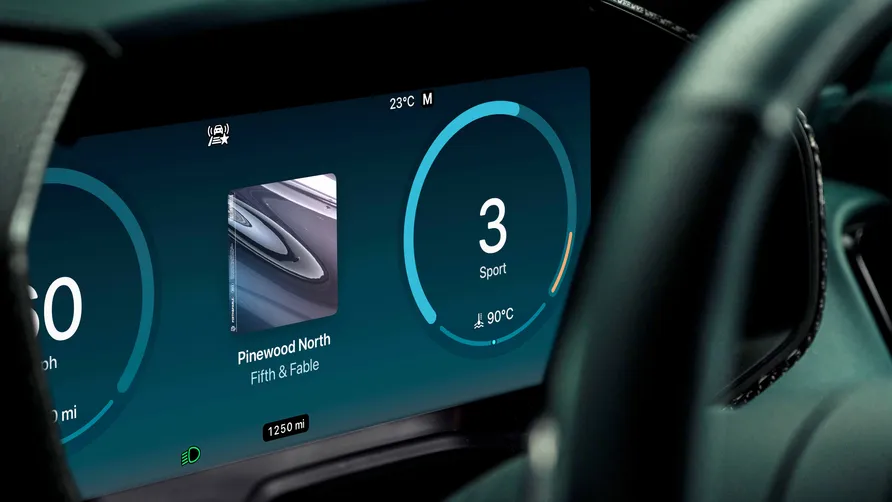 LeakerApple's tweet photo. Apple's new CarPlay Ultra is INSANE https://t.co/6aELuZVyFZ